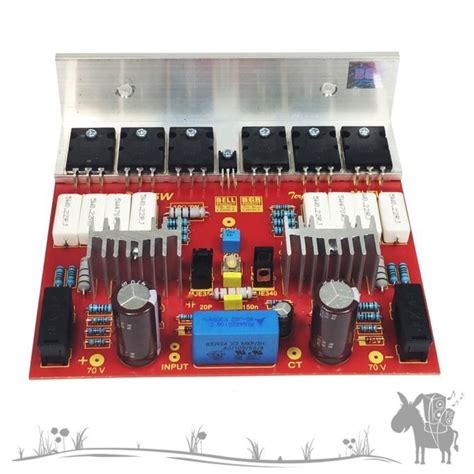 Jual Kit Amplifier Blazer 575W Class Ab Ampli Power Amplifier Mono Bell