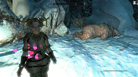 Skyrim Modded Clip SeveNBase Dwarven Bikini Armor YouTube