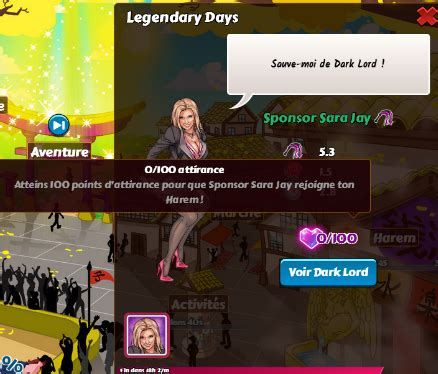 Le retour de Sara Jay Discussion Générale Hentai Heroes