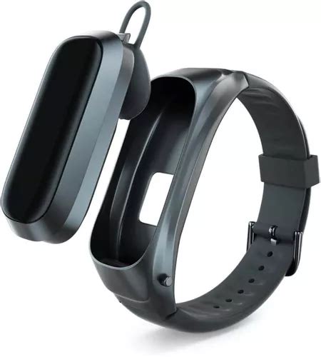 Smartband Jakcom B6 1 3 Caja Negra Malla Negra Y Bisel Negro