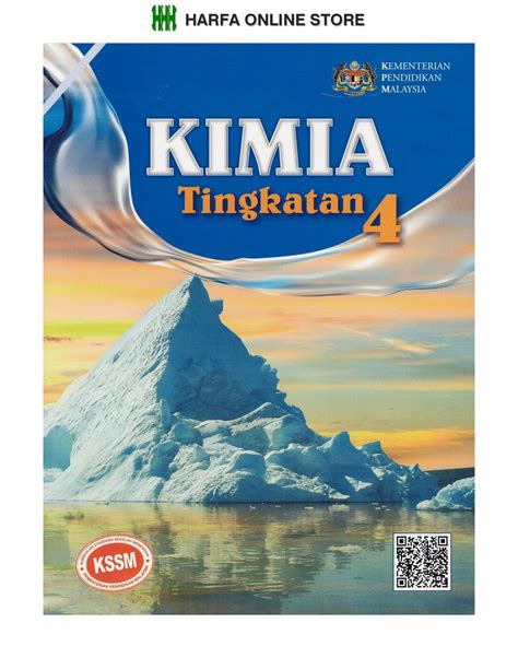 Buku Teks Kimia Tingkatan 4 Kssm Tb Form 4 Lazada