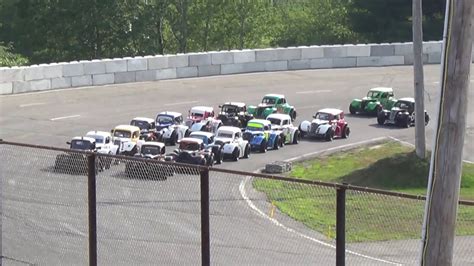 Wiscasset Speedway Legend Feature Part 1 72217 Youtube