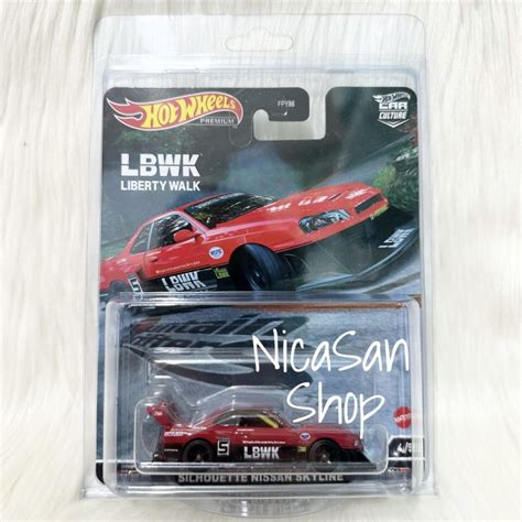 Jual FLASH SALE HOT WHEELS NISSAN SKYLINE R34 LBWK LB ER34 SUPER SILHOUETTE TERLARIS Shopee
