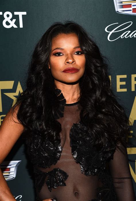 KEESHA SHARP at American Black Film Festival in Los Angeles 02/25/2018