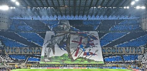 Inter Fiorentina Curva Nord la coreografia ci sarà ma con il club è