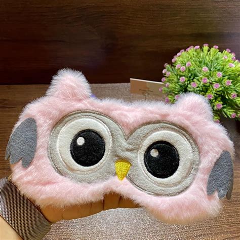 Owl Eye Mask - CrazyinStyle