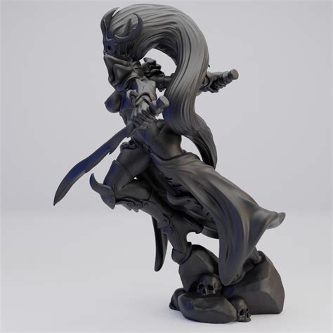 Hot Goblin 双剣の狂乱姉妹 ミニチュア ホットゴブリン 戦闘フィギュア