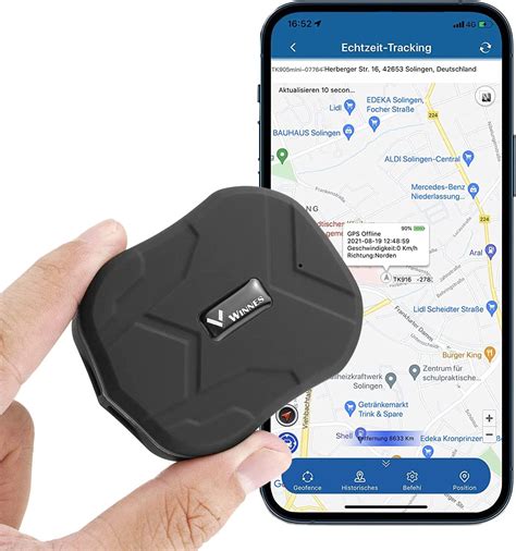 Micro Localizzatore GPS GPS Tracker In Tempo Reale Con Forte Magnete