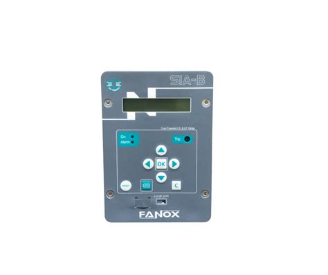 Protection Relay Fanox SIA B EZY SWITCHGEAR