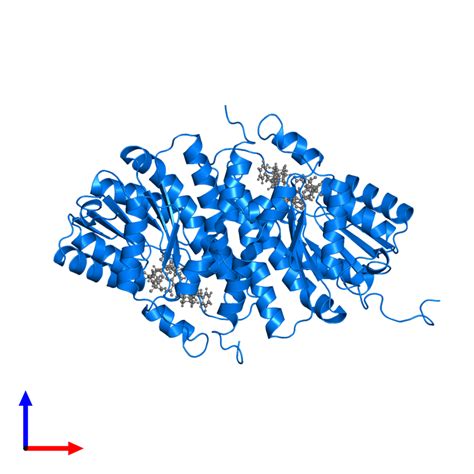 PDB 5pgx Gallery Protein Data Bank In Europe PDBe EMBL EBI