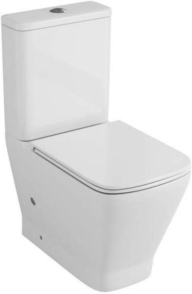 Унитаз-компакт Owl 1975 Gap Ruta-G напольный, безободковый, фарфоровый ...