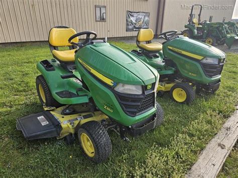 2015 John Deere X360 Lawn And Garden Tractors Machinefinder