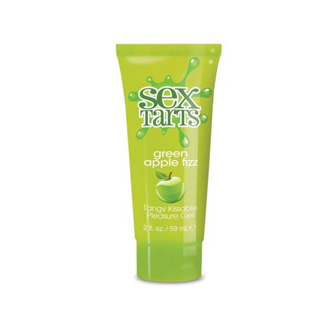 Sex Tarts Lube Green Apple Fizz 2 Fl Oz 59 ML Tube Walmart