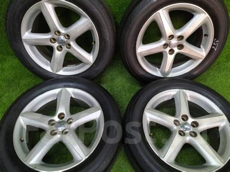Диски Toyota R17/5-100 К233, 17", 1 шт, 5x100, 54,1 мм. 4 шт, б/у, в ...