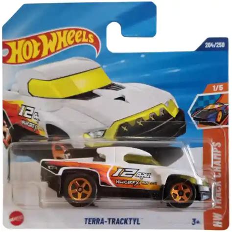 Mattel Hot Wheels Terra Tracktyl kisautó Morzsa játékbolt