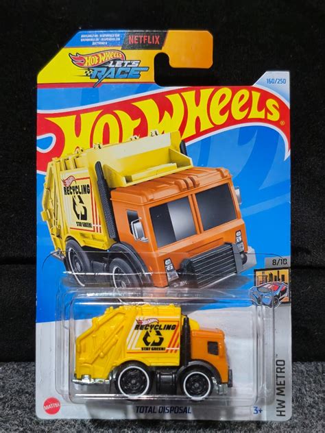 Hot Wheels Total Disposal Hobbies Toys Toys Games On Carousell