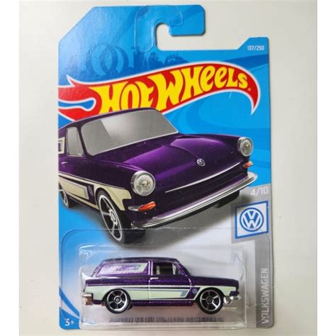 Hot Wheels Custom Volkswagen Squareback Purple Shopee Malaysia