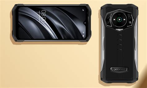 Doogee S98 to bardzo nietypowy pancernik. Ma dwa ekrany - TELEPOLIS.PL
