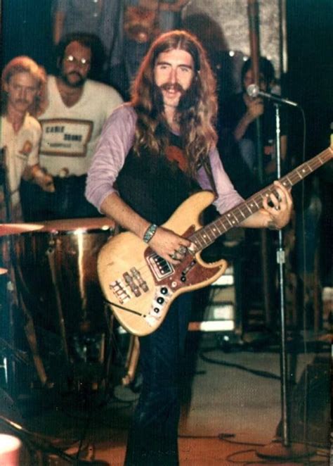 Pin by Durr Gruver on Berry Oakley | Berry oakley, Allman brothers ...