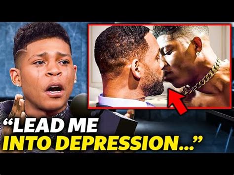Breaking News Bryshere Gray Reveals How Will Smith Forced Him To Become Gay Video TH News