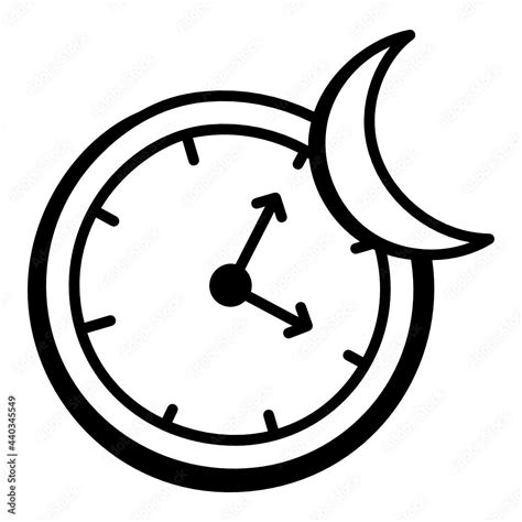 Overnight Stock Vector Adobe Stock