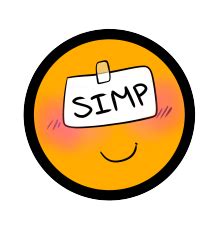 Simp Emoji by AquaPiratePup on DeviantArt