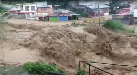 las impresionantes imagenes de inundaciones por desbordamientos