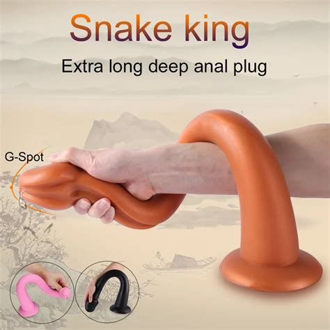 55cm Super Longo Anal Plug Grande Butt Plug Adulto Sexo Brinquedos Para