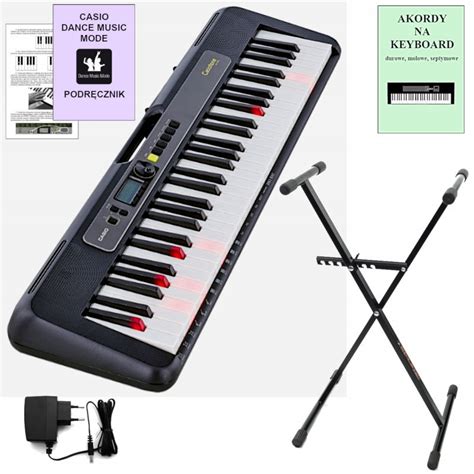 CASIO LK-S250 Świecąca klawiatura + Statyw 11541396701 - Sklepy, Opinie ...