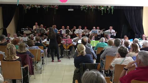 LET IT BE Concierto Centro GLORIA FUERTES Alumnos De Guitarra De EMMD