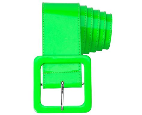 Groene Riem Neon Partywinkel