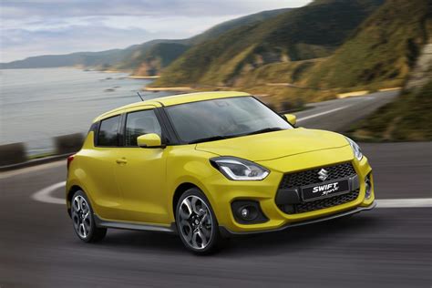 Suzuki Swift Sport Full Course Yellow Autocultfr