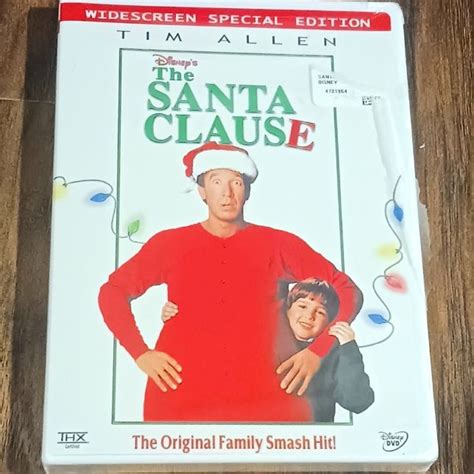 Walt Disney S THE SANTA CLAUSE Special Edition On DVD Tim Allen Best