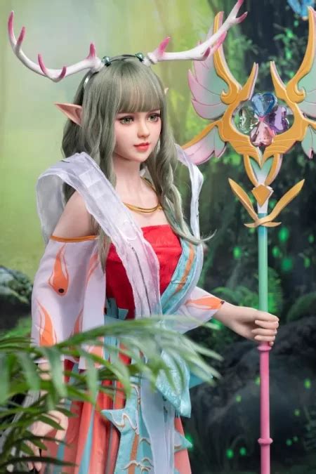 Dime Doll Natural Skin Anime Elf Sex Doll Addilyn Cm Ft CheapestSexDolls