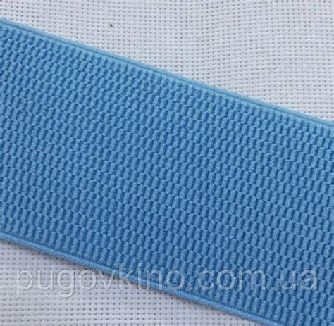 Резинка для пояса цвет голубой 60 мм (ID#1192444731), цена: 67 ...