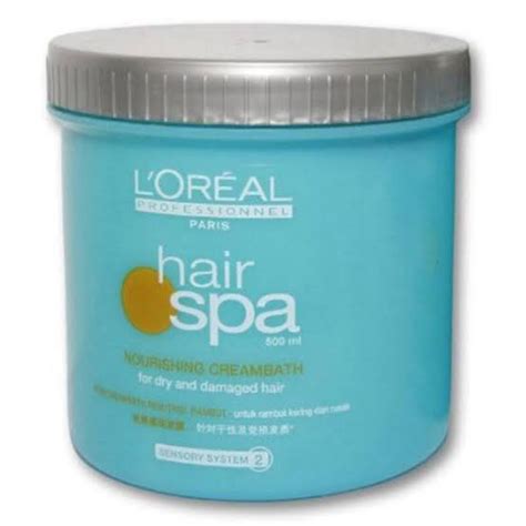 Loreal Hair Spa Deep Nourishing Creambath Ml