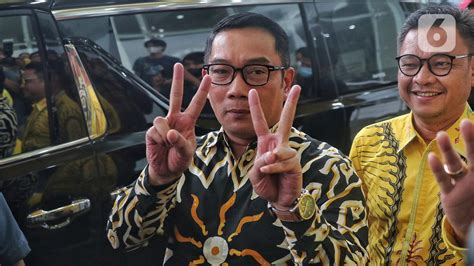 Menengok Kesibukan Ridwan Kamil Di Detik Detik Terakhir Jadi Gubernur