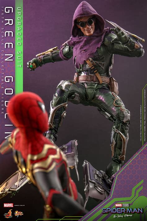 Hot Toys Debuts Spider Man No Way Home Upgraded Green Goblin