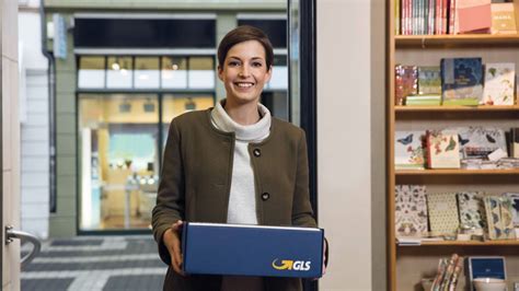 Schnellerer Europa Versand über GLS PaketShops