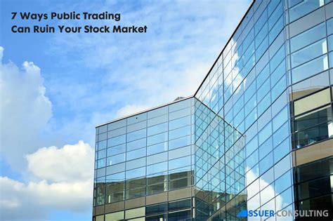 Public Trading - Issuer Consulting