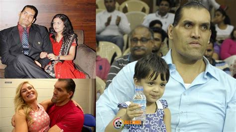 great khali wife height  embarking   career