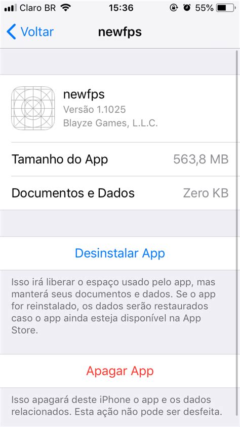 N O Consigo Desinstalar Aplicativo Comunidade Da Apple