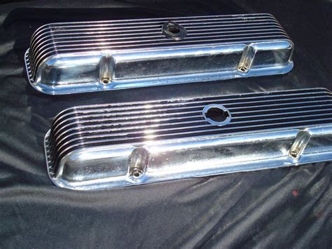 Purchase Vintage Cal Custom Valve Covers For Pontiac Gto Trans Am