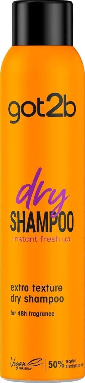 Schwarzkopf Got B Fresh It Up Dry Shampoo Lush Floral Ml Buy