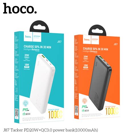 Pin sạc dự phòng Hoco J87 10000mAh