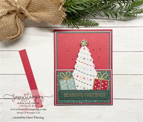 Welcome To Day Of The Days Of Christmas Stacey Krats Stampin