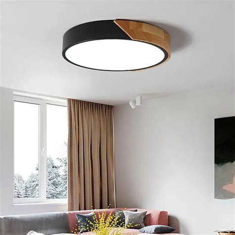 Led Bedroom Light Modern Chic Design Flush Mount Ceiling Hot Sex Picture