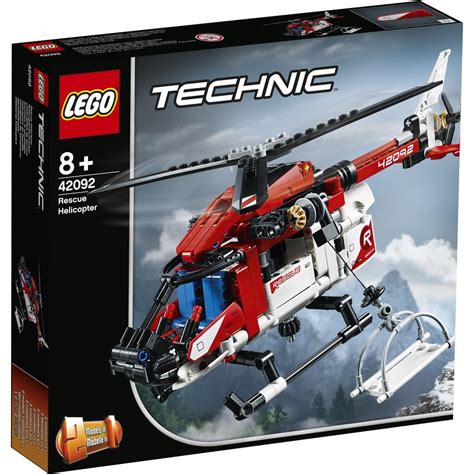 LEGO Technic Rescue Helicopter - 42092 | BIG W