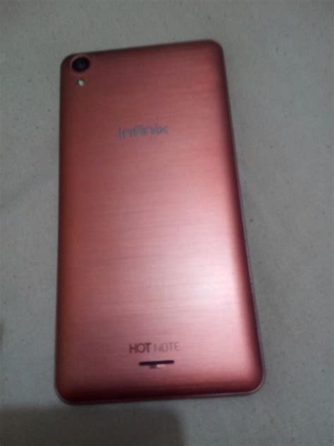 Infinix Hot Note Pro Gb Ram Gb Rom Lollipop For Sale In Ibadan K Technology Market Nigeria