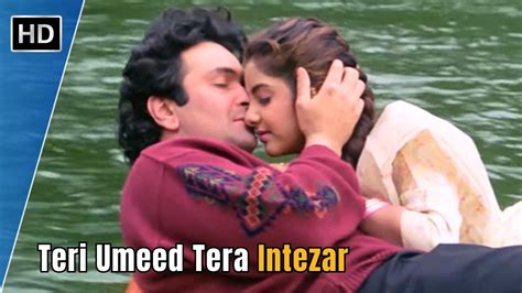 Teri Umeed Tera Intezar Karte Hai Deewana Rishi Kapoor Divya